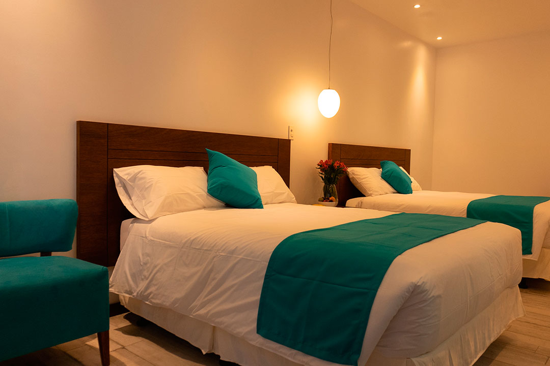 REEC Latacunga Habitación Doble