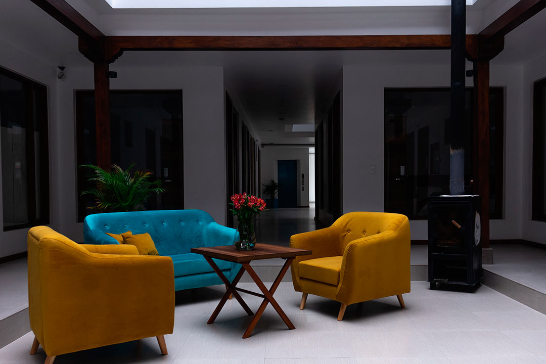 REEC Latacunga Lobby