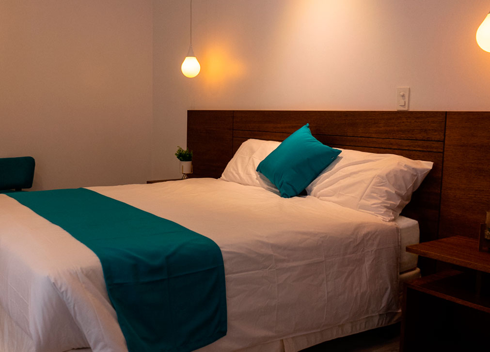 REEC Latacunga Habitaciones